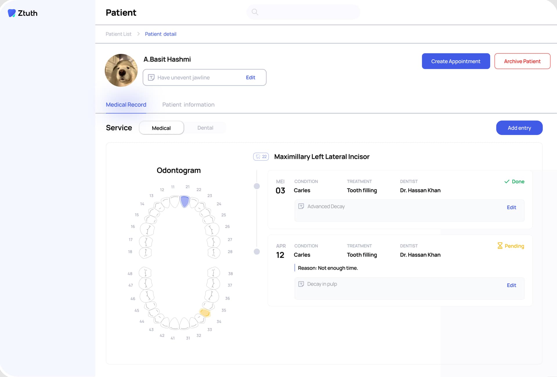 Offline Workflow